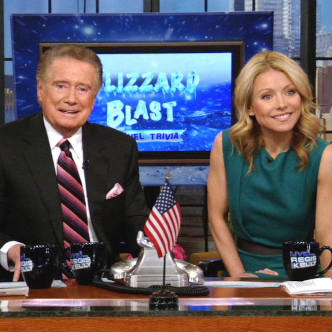 Regis Philbin Dead at 88: A Look Back at His Legendary TV Career in Photos